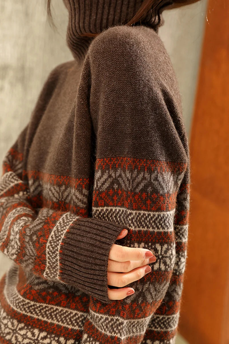 Kuscheliger Pullover für Frauen
