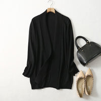 Cartigan Pullover Für Frauen- BRI in Schwarz