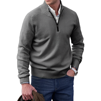 IGOR | Wärmender und eleganter Pullover in Dunkelgrau