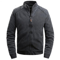 VIDALE - Die funktionale und elegante Übergangsjacke in Schwarz
