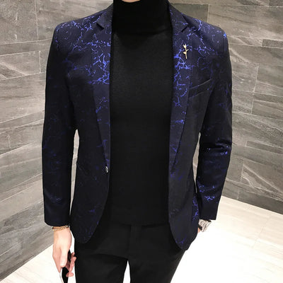 Kezia- Exklusiver Party-Blazer für Herren