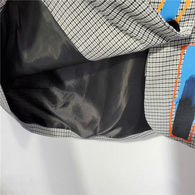 Blazer mit Grafikdruck für Damen