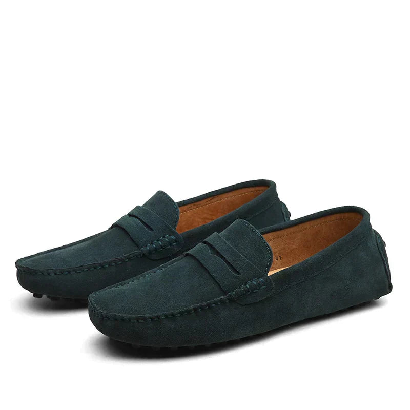 Wildleder Loafers für Herren