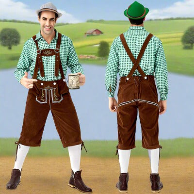 Isaak | Traditionelles bayerisches Bühnenoutfit für Herren