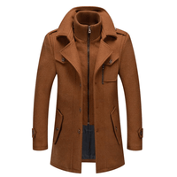Harold | Herren Wintermantel Jacket in Braun