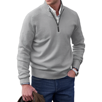 IGOR | Wärmender und eleganter Pullover in Hellgrau