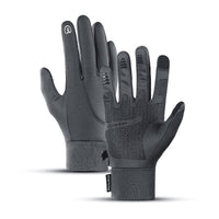 Touch PRO | Smartphone-Handschuhe für kalte Winteraktivitäten in Grau