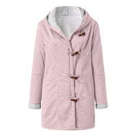 ISABELLA  - Fleece-Wildlederjacke in Rosa
