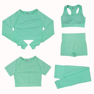 Piper | 5-teiliges Sport-Set für Frauen