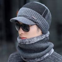 Skullies | Mütze mit Nacken- und Halsschutz für Herbst und Winter in Skullie 4 – Grau