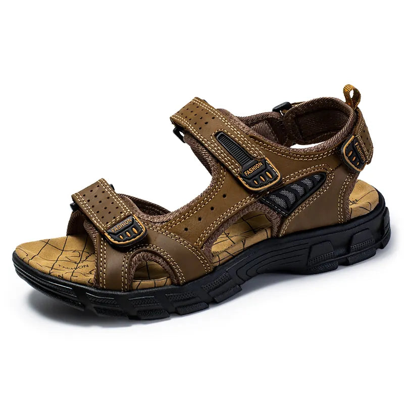 Hudson | Sandalen Orthopädisch, Bequemes Synthetikmaterial