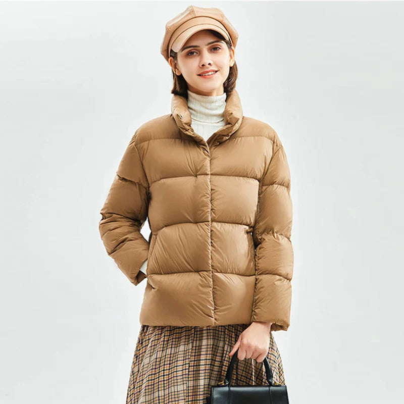 Casey- Warmer Daunenmantel für Damen