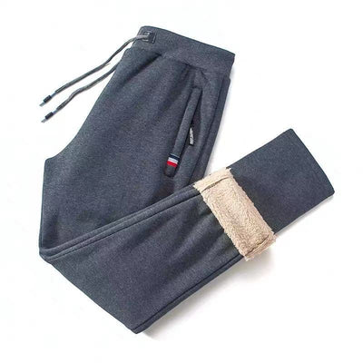 Janssen | Warme Thermohose aus Fleece für Herren