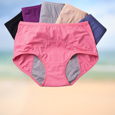 DryDay - Auslaufsichere, atmungsaktive Unterwäsche (3er-Pack)