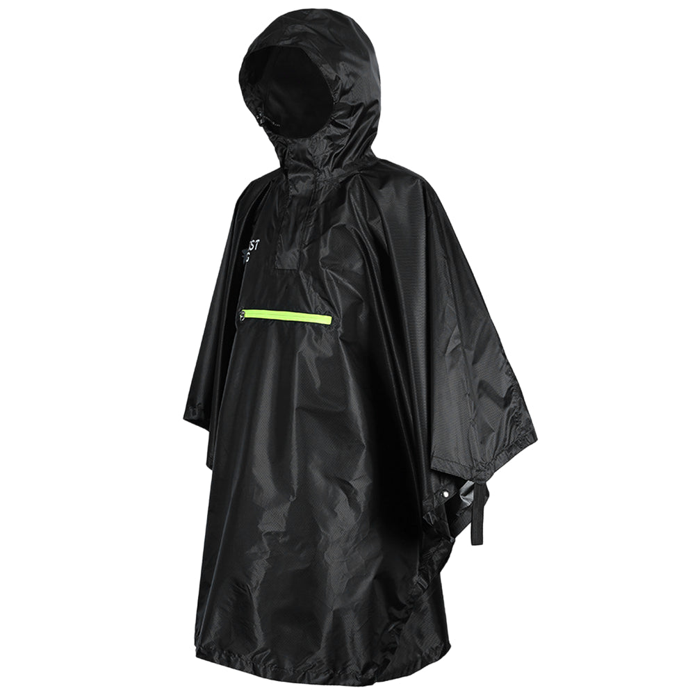 Outdoor Leichte Wasserdichte Atmungsaktive Regenjacke Poncho für Unisex | Ideal für den Winter
