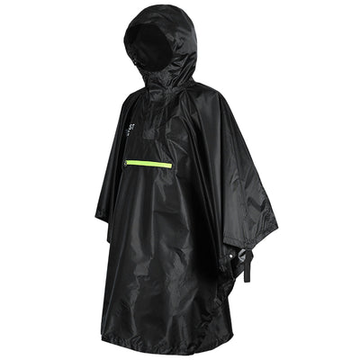 Outdoor Leichte Wasserdichte Atmungsaktive Regenjacke Poncho für Unisex | Ideal für den Winter