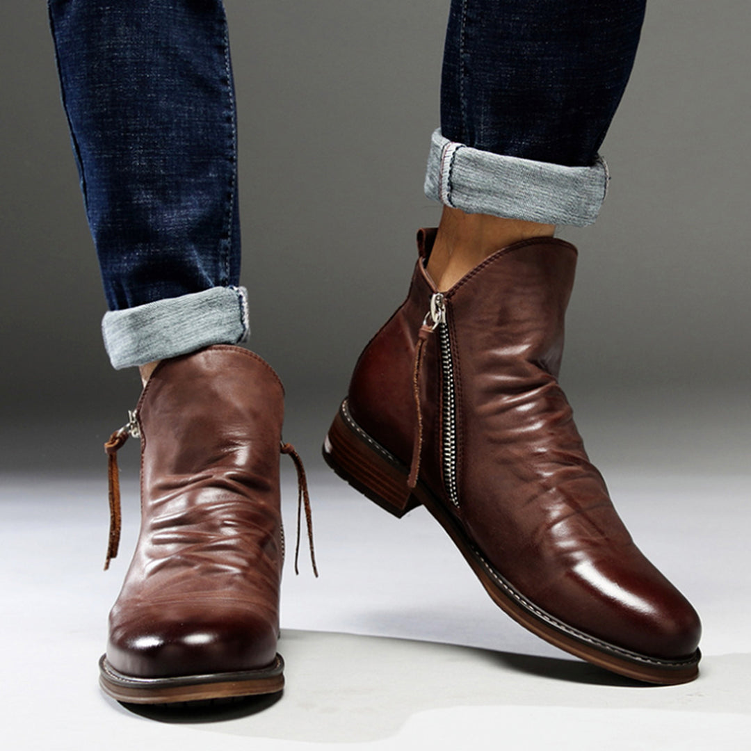 Haylom | Elegante Stiefel mit Reißverschluss