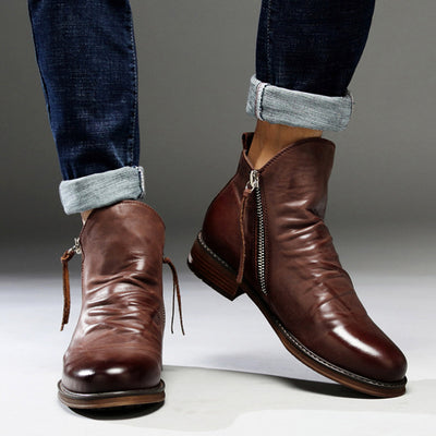 Haylom | Elegante Stiefel mit Reißverschluss