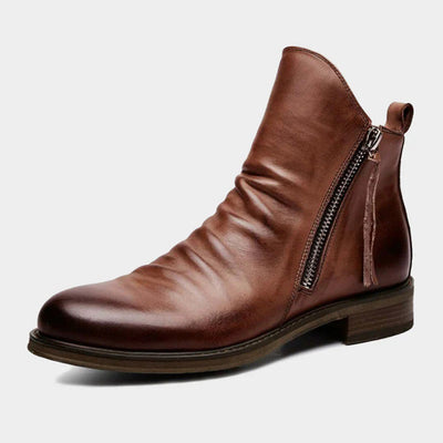 Haylom | Elegante Stiefel mit Reißverschluss