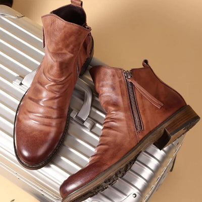 Haylom | Elegante Stiefel mit Reißverschluss