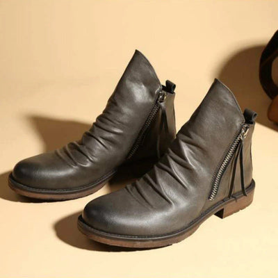 Haylom | Elegante Stiefel mit Reißverschluss