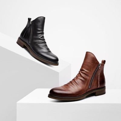 Haylom | Elegante Stiefel mit Reißverschluss
