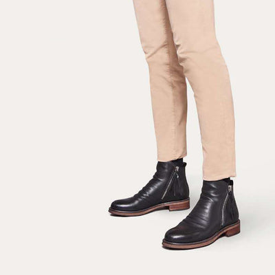 Haylom | Elegante Stiefel mit Reißverschluss