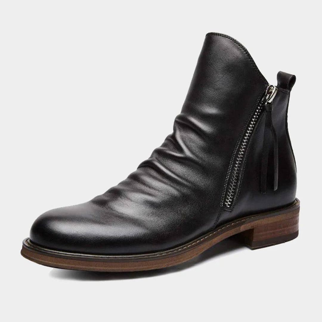 Haylom | Elegante Stiefel mit Reißverschluss