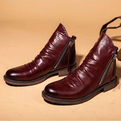 Haylom | Elegante Stiefel mit Reißverschluss