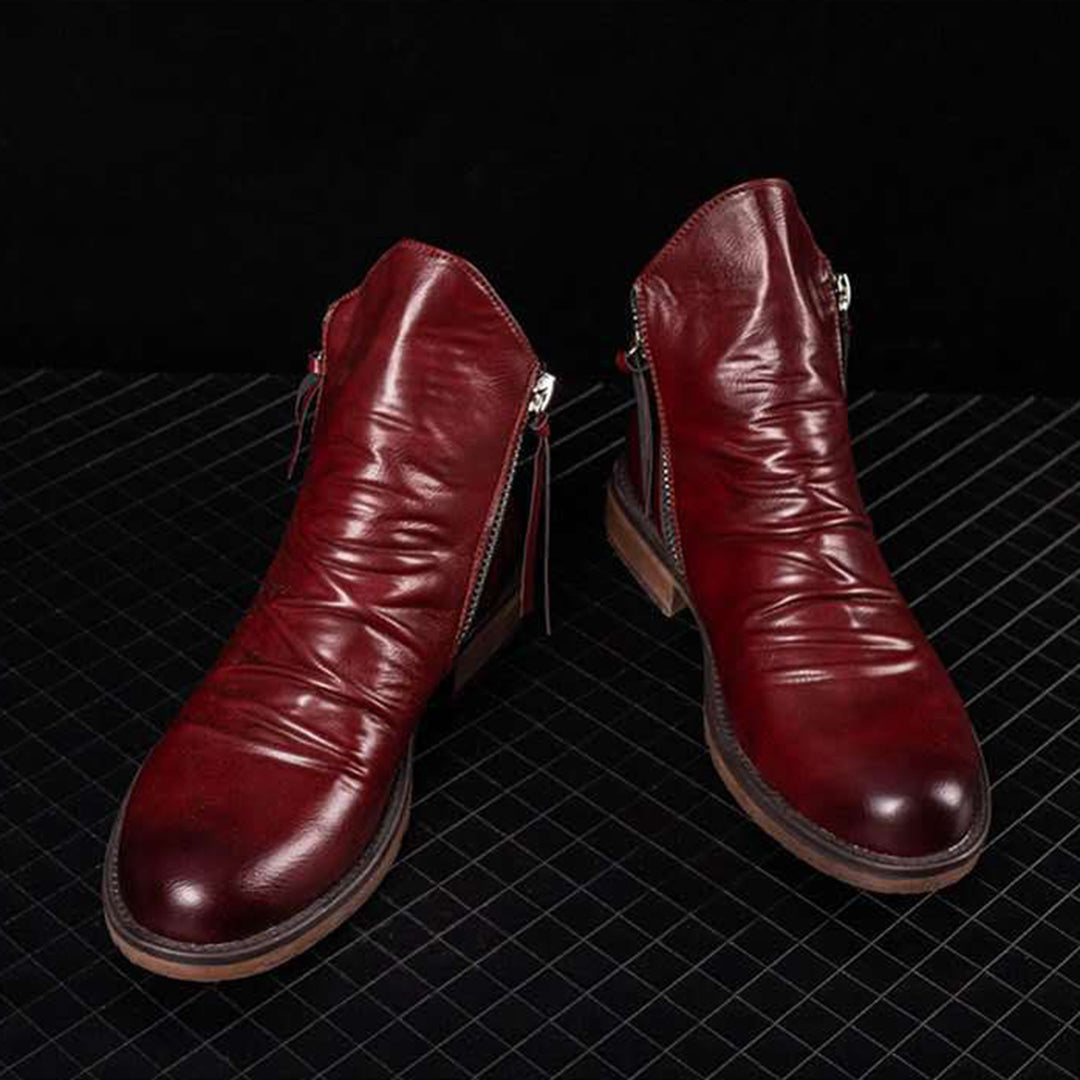 Haylom | Elegante Stiefel mit Reißverschluss
