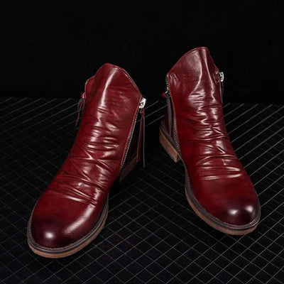 Haylom | Elegante Stiefel mit Reißverschluss