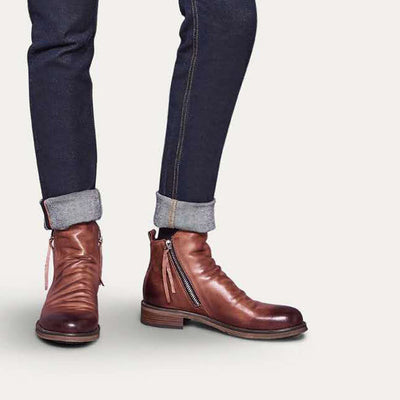 Haylom | Elegante Stiefel mit Reißverschluss