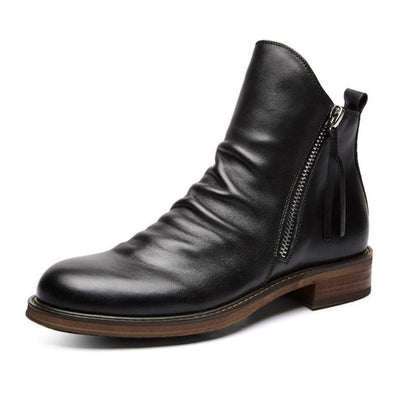 Haylom | Elegante Stiefel mit Reißverschluss
