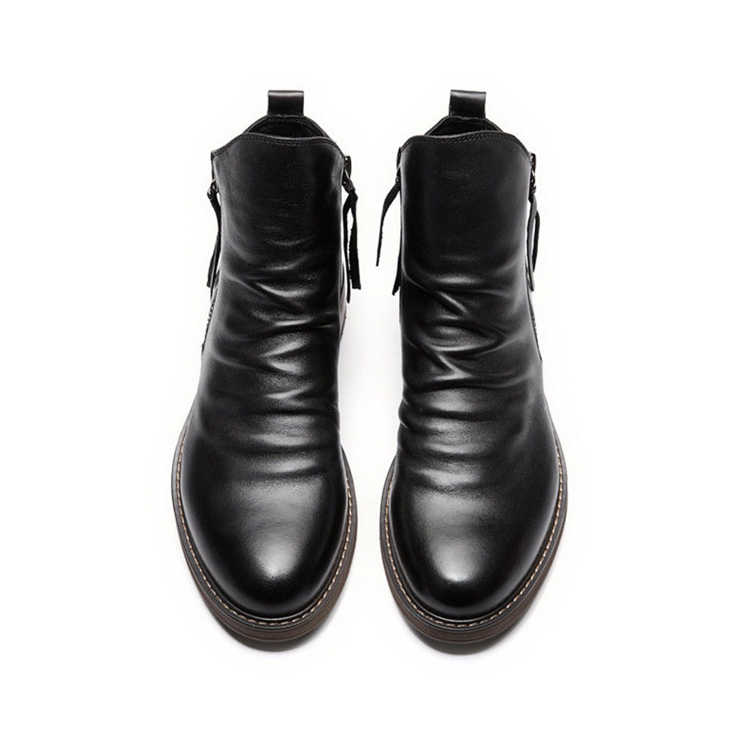 Haylom | Elegante Stiefel mit Reißverschluss