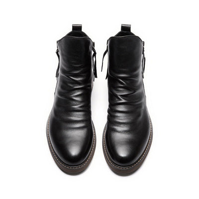 Haylom | Elegante Stiefel mit Reißverschluss