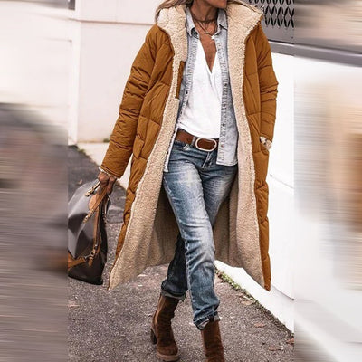 Luisa | Langer Wintermantel