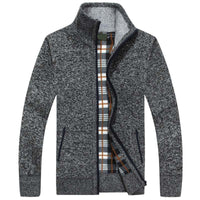 TOMAS – Baumwolljacke für Herren in Dunkelgrau