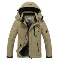 WIND-UND WASSERDICHTE JACKE - UNCO in Khaki
