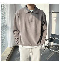 Hubert - Britischer Eleganz-Pullover für Herren in Grau