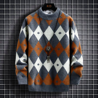 Lässiger Pullover für Männer - RITH in Khaki
