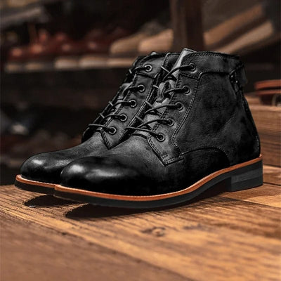 Geoffrey - Warme Und Modische Winterstiefel Für Herren
