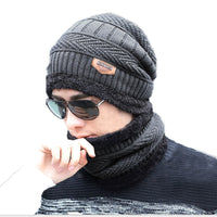 Skullies | Mütze mit Nacken- und Halsschutz für Herbst und Winter in Skullie 2 – Grau