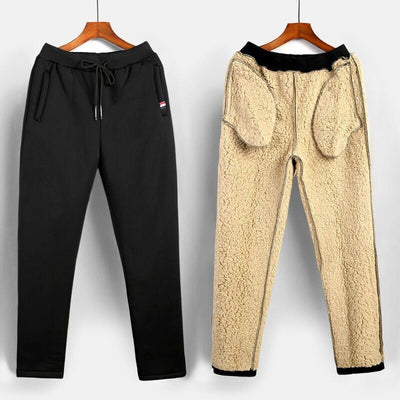 Janssen | Warme Thermohose aus Fleece für Herren