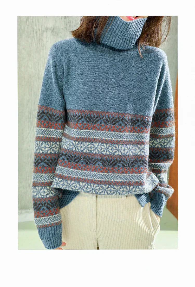 Kuscheliger Pullover für Frauen