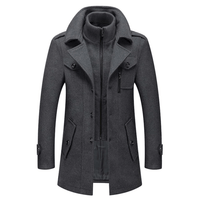 Harold | Herren Wintermantel Jacket in Grau