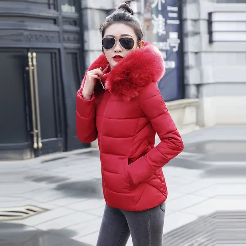 Nestor- Herbstliche Kapuzenjacke für Damen