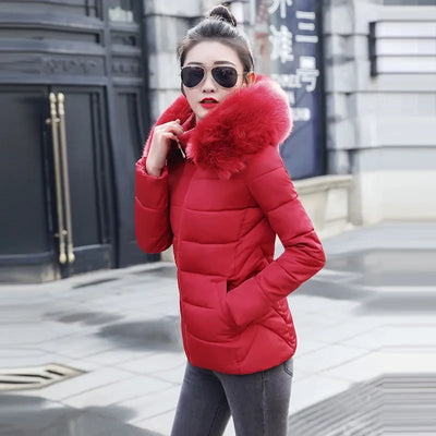 Nestor- Herbstliche Kapuzenjacke für Damen