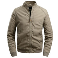 VIDALE - Die funktionale und elegante Übergangsjacke in Khaki
