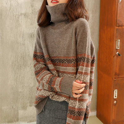 Kuscheliger Pullover für Frauen