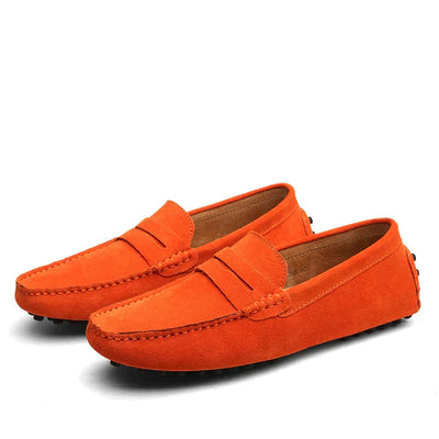 Wildleder Loafers für Herren